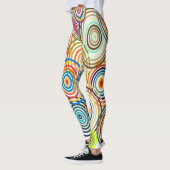 Leggings Cercles arc-en-ciel (Gauche)
