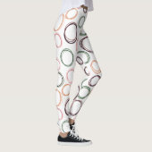 Leggings Cercles Boho (Droite)