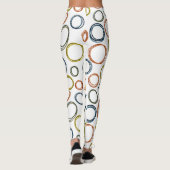 Leggings Cercles Boho (Dos)