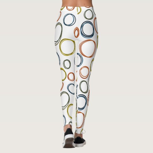 Leggings Cercles Boho (Dos)