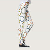 Leggings Cercles Boho (Droite)