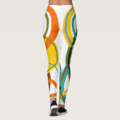 Leggings Cercles, cercles (Dos)