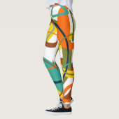 Leggings Cercles, cercles (Gauche)