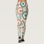 Leggings Cercles, cercles partout (Dos)