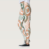 Leggings Cercles, cercles partout (Gauche)