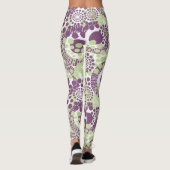 Leggings Cercles, cercles partout (Dos)