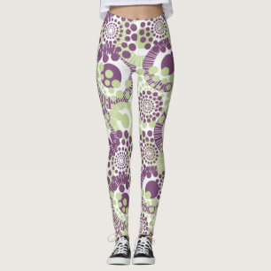 Leggings Cercles, cercles partout