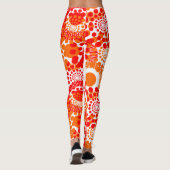 Leggings Cercles, cercles partout (Dos)