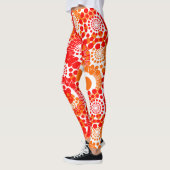 Leggings Cercles, cercles partout (Gauche)