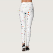 Leggings Cercles colorés (Dos)