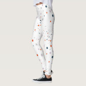 Leggings Cercles colorés (Gauche)
