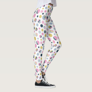 Leggings Cercles colorés