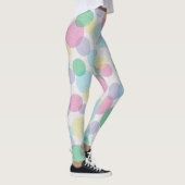 Leggings Cercles colorés motif (Droite)