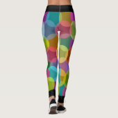 Leggings Cercles Colorés Socialite (Dos)