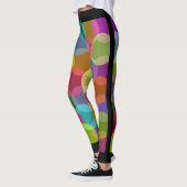 Leggings Cercles Colorés Socialite (Gauche)