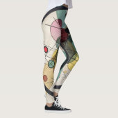 Leggings Cercles dans un cercle - Kandinsky (Droite)