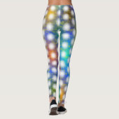 Leggings Cercles de bordure faibles sur l'arrière - plan de (Dos)