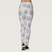 Leggings Cercles de paquetage (Dos)