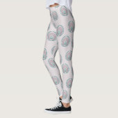 Leggings Cercles de paquetage (Gauche)