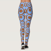 Leggings Cercles en cercles (Dos)
