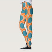 Leggings Cercles et lignes MCM (Gauche)