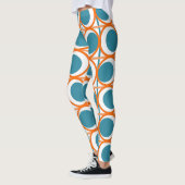 Leggings Cercles et lignes MCM (Gauche)