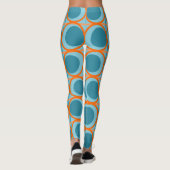 Leggings Cercles et lignes MCM (Dos)