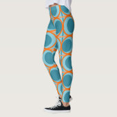Leggings Cercles et lignes MCM (Gauche)