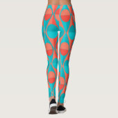 Leggings Cercles et triangles Art Déco (Dos)