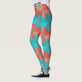 Leggings Cercles et triangles Art Déco (Gauche)