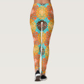 Leggings Cercles localisés (Dos)