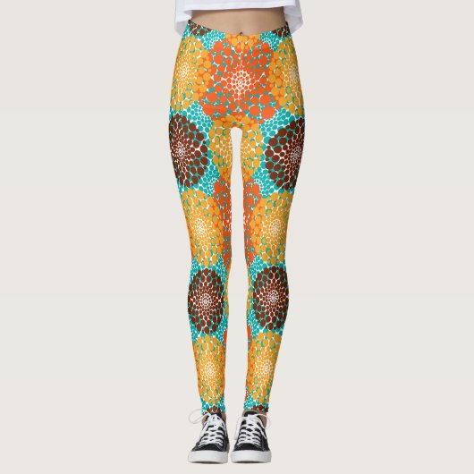 Leggings Cercles localisés (Devant)