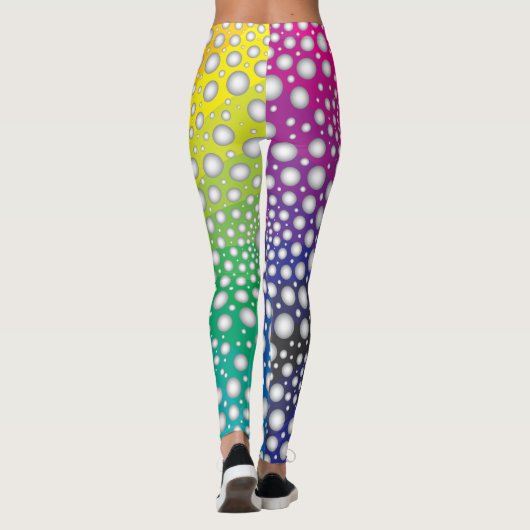 Leggings Cercles Mandala 2 (Dos)