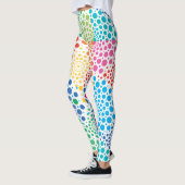Leggings Cercles Mandala 3 (Gauche)