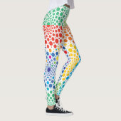 Leggings Cercles Mandala 3 (Droite)