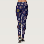 Leggings Cercles métalliques (Dos)