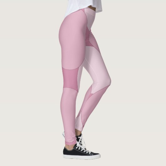 Leggings - Cercles ombrés (Droite)