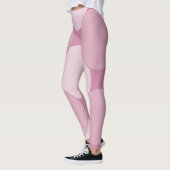 Leggings - Cercles ombrés (Gauche)