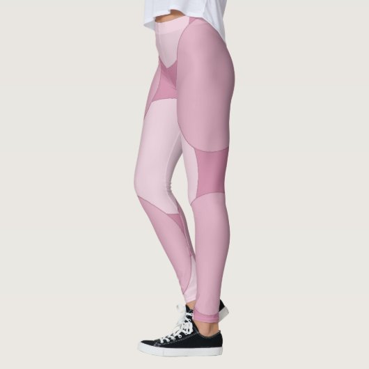 Leggings - Cercles ombrés (Gauche)