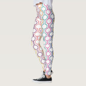 Leggings Cercles ouverts colorés (Gauche)