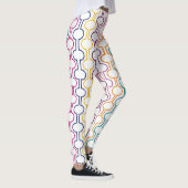 Leggings Cercles ouverts colorés (Droite)