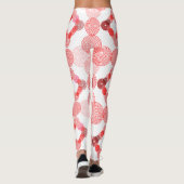 Leggings Cercles pointus (Dos)