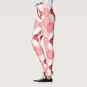 Leggings Cercles pointus (Gauche)