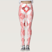 Leggings Cercles pointus (Devant)