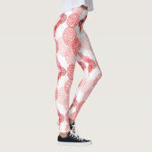 Leggings Cercles pointus (Droite)