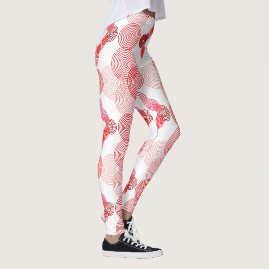 Leggings Cercles pointus (Droite)