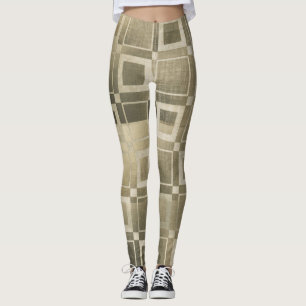 Leggings Cercles Rose Or Rose Pailletés Luxe Étincelant