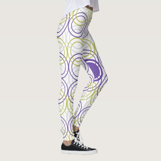 Leggings Cercles vides (Droite)
