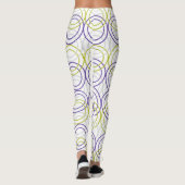 Leggings Cercles vides (Dos)