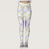 Leggings Cercles vides (Devant)